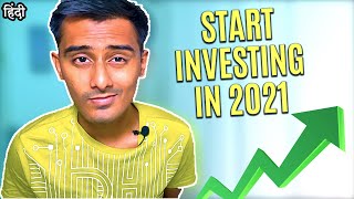 How to Start Investing Journey in the Stock Market in 2021 (The Right Way) | Hindi