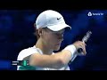 jannik sinner vs novak djokovic condensed match nitto atp finals 2023 highlights