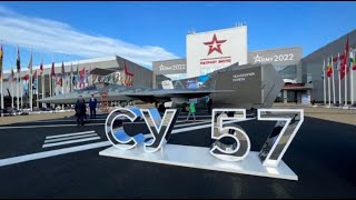 Rusya'nın uluslararası savunma sanayii fuarı ARMY2022 başladı