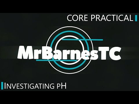 GCSE Chemistry 1-9: Core Practical - Investigating the pH of an acid GCSE Chemistry 1-9: Core Practical - Investigating the pH of an acid