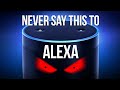 Top 10 Scary Questions You Should NEVER Ask Alexa