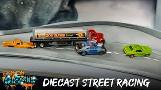 Episode 10   Truck Takedown ROUND 1   Canyon Outlaws Diecast Street Racing SEASON 1 2023