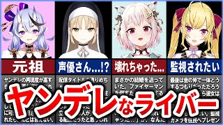 🌈にじさんじのヤンデレなライバー8選 【ゆっくり解説】