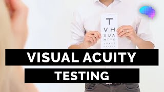 Visual Acuity Assessment - OSCE Guide (Clip) | UKMLA | CPSA | PLAB 2