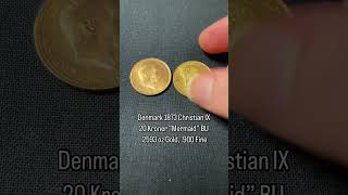 Denmark 20 Kroner Gold Coins