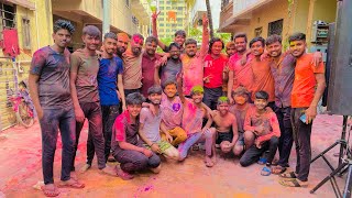 होळी special 🎨| HAPPY HOLI | सर्वाना होळी,धूलिवंदन,रंगपंचमी च्या खुप खुप शुभेच्छा|#holi #festival