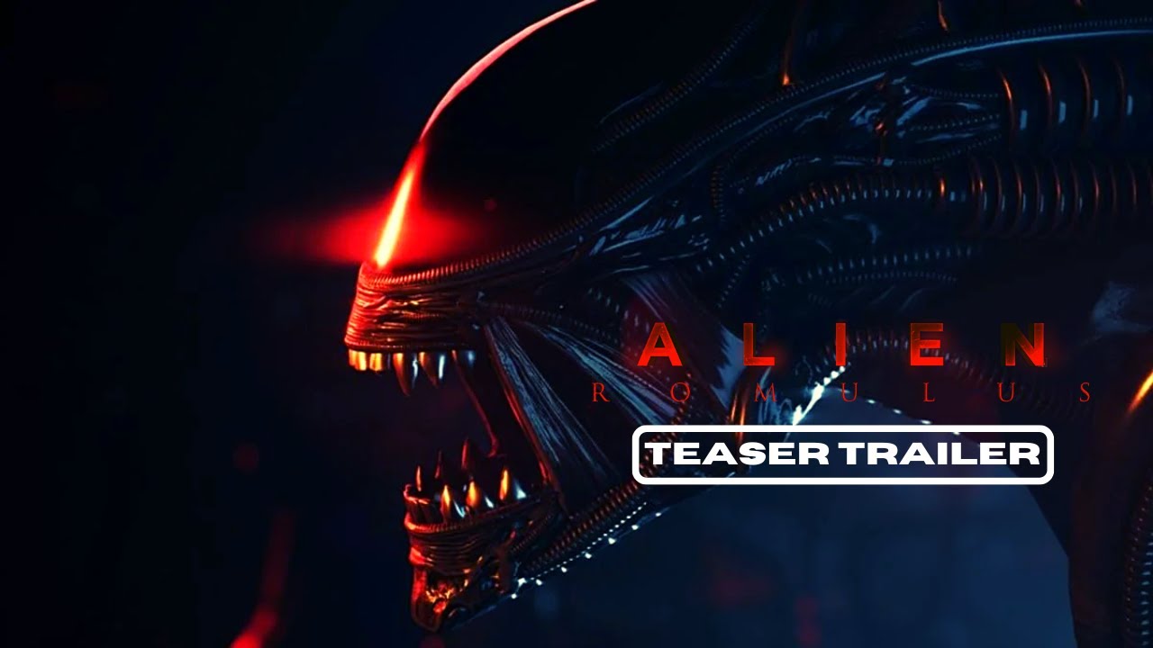 ALIEN "ROMULUS" TRAILER *2024* - YouTube