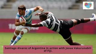 Semi Final Fiji vs Argentina 2021[ Olympic Games Tokyo] #Shorts#rugby# rugby sevens# Fiji
