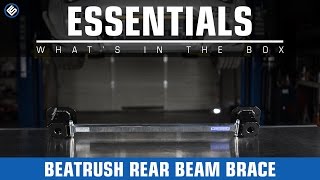 Beatrush Rear Beam Brace - 2013+ BRZ/FR-S/86 - What's In The Box?