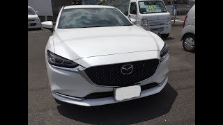 MAZDA 2018ﾏｲﾅｰﾁｪﾝｼﾞ新型ATENZA「ｱﾃﾝｻﾞ」発売 超カッコいいセダンを見て来ました！