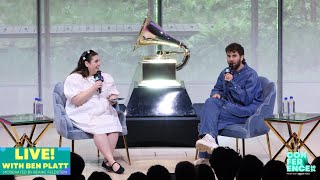 Live! with Ben Platt from the GRAMMY U Conference in NYC Presented by Amazon Mus
