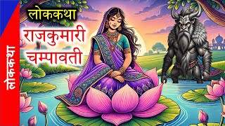 चम्पावती राजकुमारी नेपाली दन्त्य कथा | Princess Champawoti's Story | Nepali Folk tales