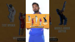 Happy 31st birthday to India's 'total team man' KL Rahul 🎈 #Shorts