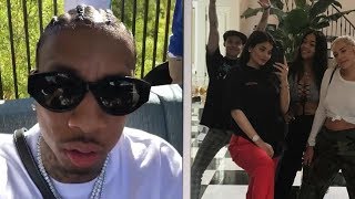 Tyga Reacts To Kylie Jenner Being Pregnant With Travis Scott Baby