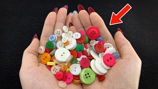 5 Ways To Recycle Colorful Buttons – I Wish I Knew Sooner!