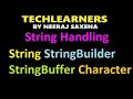 String in java