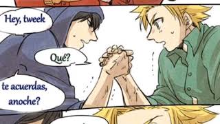 Tweek x Craig mini comic