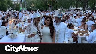 Dîner en Blanc returns for 14th edition in Montreal