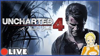 Uncharted 4 Gameplay Chapters 11 through 13 All Treasures [LIVESTREAM] PS4 1080HD -- 50 Likes?!