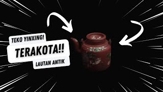 TEKO YINXING TERAKOTA‼️‼️100% BUATAN TANGAN KARYA SENI TINGKAT TINGGI‼️‼️🔥