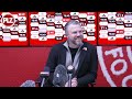 Jimmy Thelin FULL PRESS CONFERENCE Aberdeen 2-1 Rangers