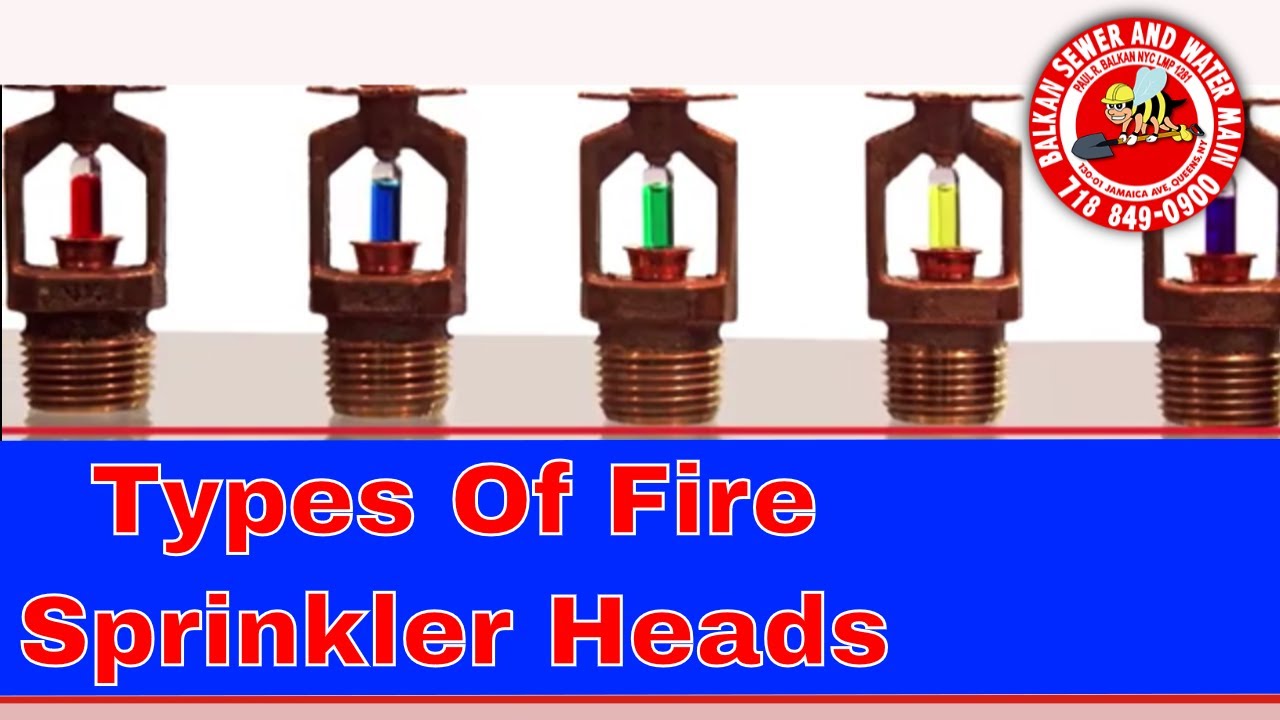 Types Of Fire Sprinkler System