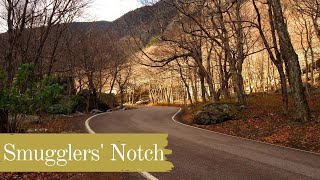 Driving One Of The Most Iconic Roads In America | Smugglers' Notch