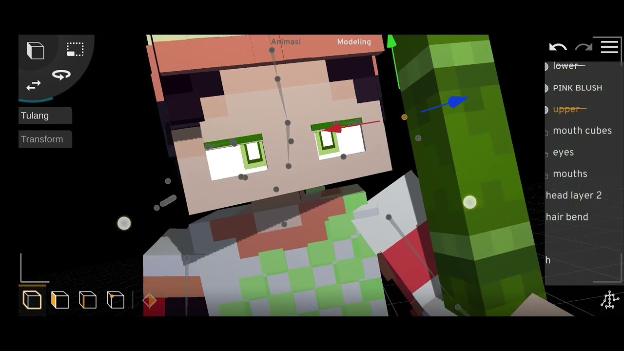 Buat Render Minecraft Youtube