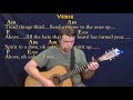 Believer (Imagine Dragons) Guitar Cover Lesson with Chords/Lyrics - Munson