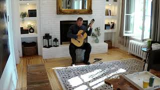 Concert dans le gîte de Métabetchouan-Lac-à-la-Croix