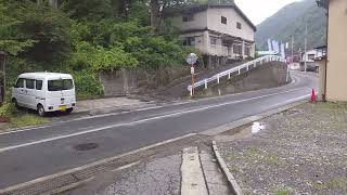 雨の小日向・湯原路地裏＆廃墟再生マルシェ会場