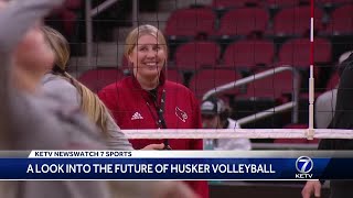 A look into the future of Husker Volleyball
