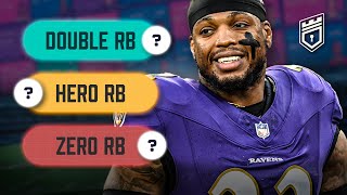The Best Fantasy Football Draft Strategy In 2025 Is...