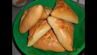 Yeast dough is airy. Recipe to cook