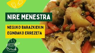 Neguko ERREZETA ❄️ Menestra | Sukaldaritza umeentzat