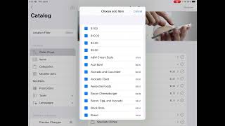 Flash Order User Guide - Add Menu Item