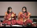 chakravarthy sisters poola panpu ahiri rupakam thyagaraja