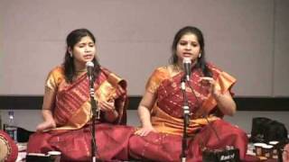 Chakravarthy Sisters - Poola Panpu - Ahiri - Rupakam - Thyagaraja