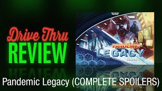 Pandemic Legacy Review (COMPLETE SPOILERS)