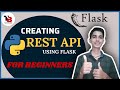 Creating A Rest API Using Flask | Rest API | API Python | Jsonify | API using Flask | Tech Blooded