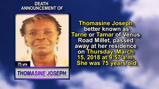 Thomasine Joseph short