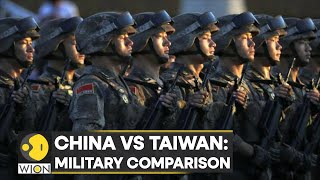 China vs Taiwan: Military comparison | Can China take Taiwan by force? | WION Ground Report