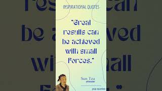 Sun Tzu Quotes #18 | Sun Tzu Life Quotes | Inspirational Quotes | Life Quotes | Philosophy #shorts