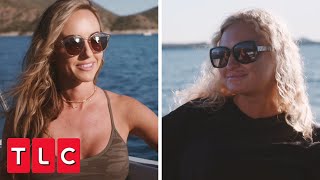 Natalie Meets Josh's Ex-Wife! | 90 Day: The Single Life