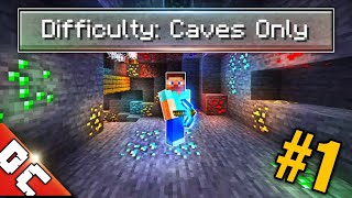 Can You Beat Minecraft In A Cave Only World?