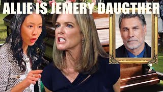 The Young And The Restless Allie is Jemery's biological child - Denunciation of Diane's crimes