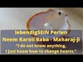 lebendigSEIN Perlen Neem Karoli Baba Maharaj-ji