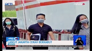 Langit Jakarta Cerah Berkabut, Warga Diminta Gunakan Maker - SIS 30/07