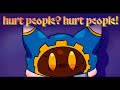 Hurt people? Hurt people! AMV (flash warning/return to dreamland deluxe spoilers)