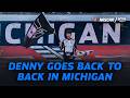 Denny Hamlin's Michigan Win | Winning Lap, Kyle Busch Tribute & Full Interview | NASCAR on Prime